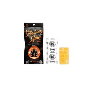 strawberry slam sativa gummy