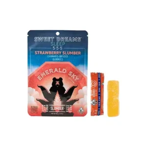 strawberry slumber sleep gummy