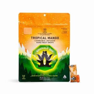 tropical mango hard candy