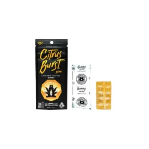 citrus burst sativa gummy