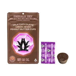 indica milk chocolate 10pk peanut butter cups